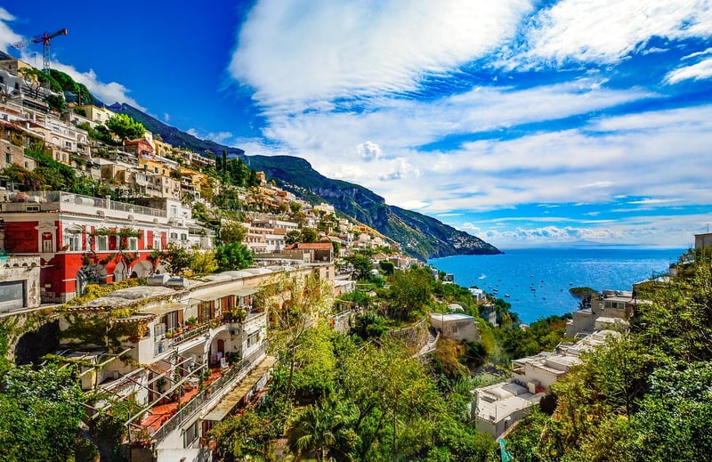 Amalfi Coast Beach