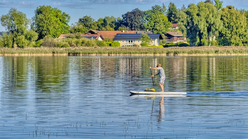 Stand-Up Paddleboarding
